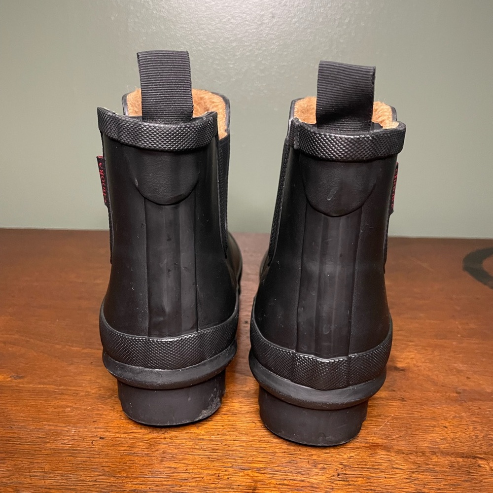 Chooka Black Women's Winter Rain Boots - Picture 7 of 14
